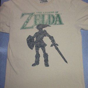 The Legend Of Zelda Mens T-shirt Size MEDIUM
